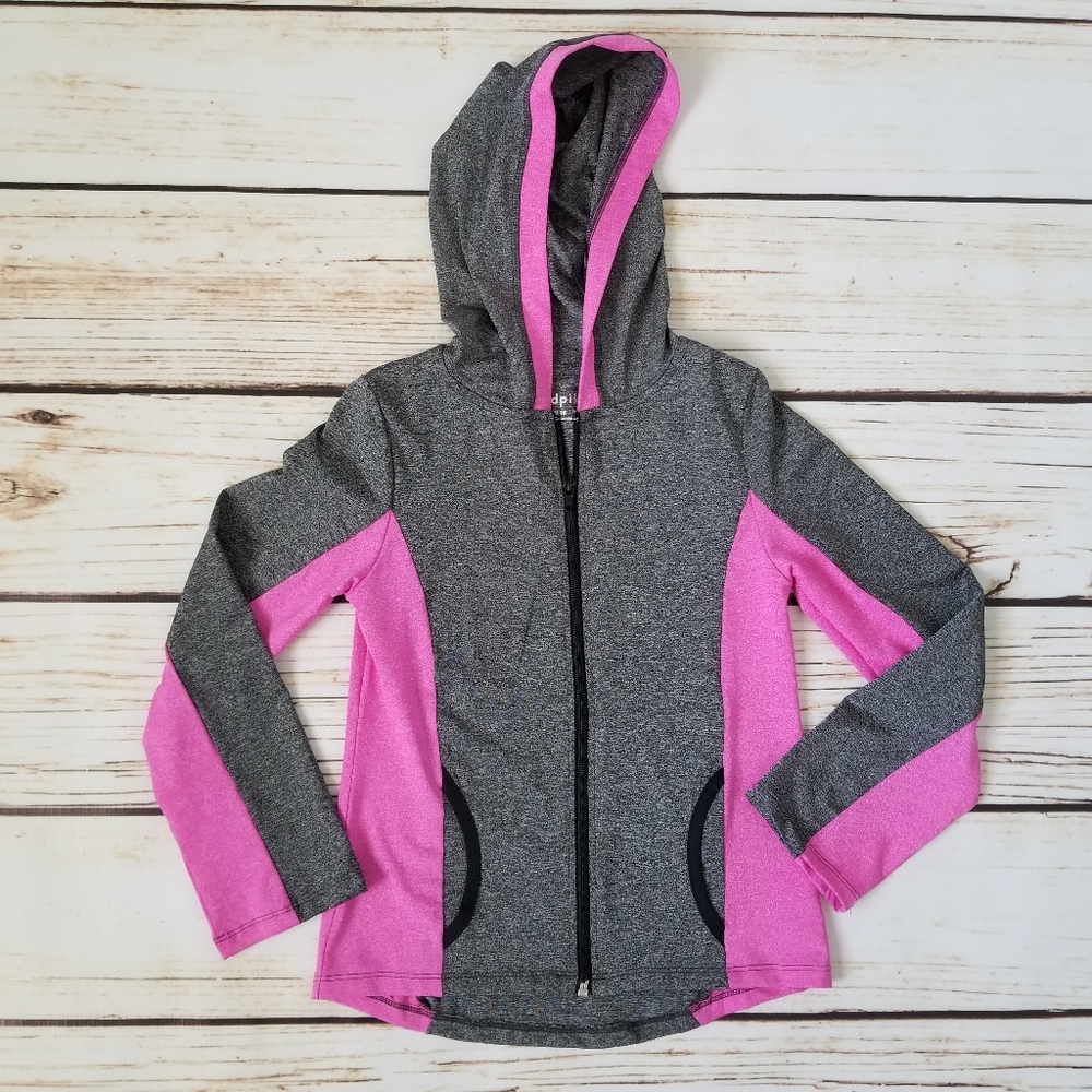 Kidpik Girls Athletic Jacket Size 10 Medium